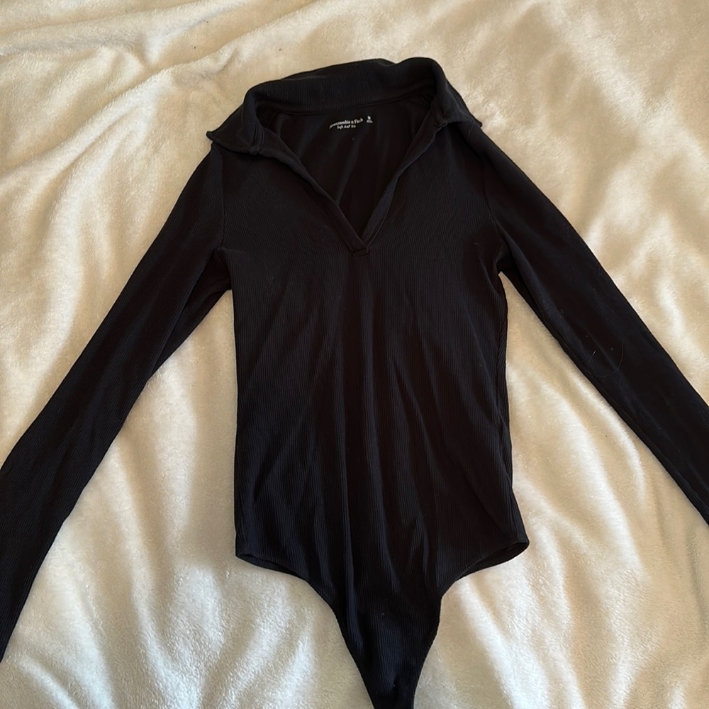 Abercrombie Ribbed Bodysuit